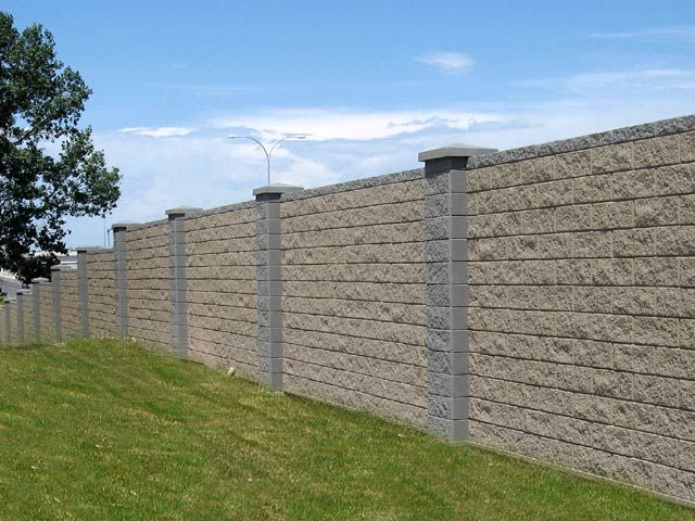 دیوار کشی باغ