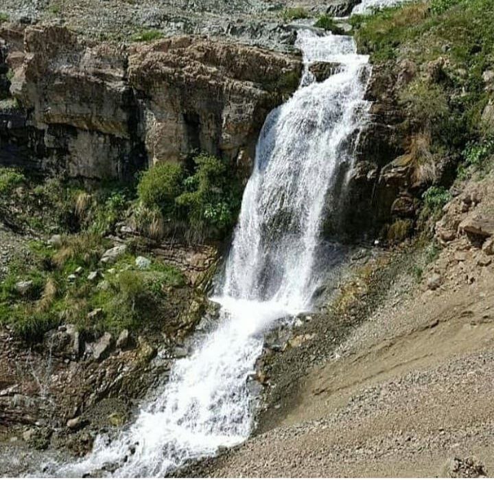 ابشار سنج روستای سنج